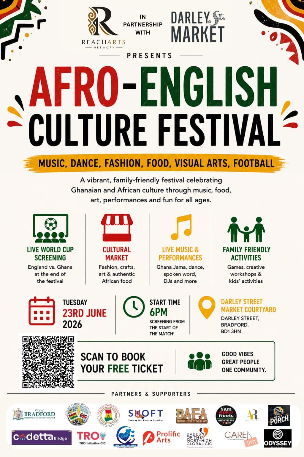 Event image for  Afro-English Culture Festival