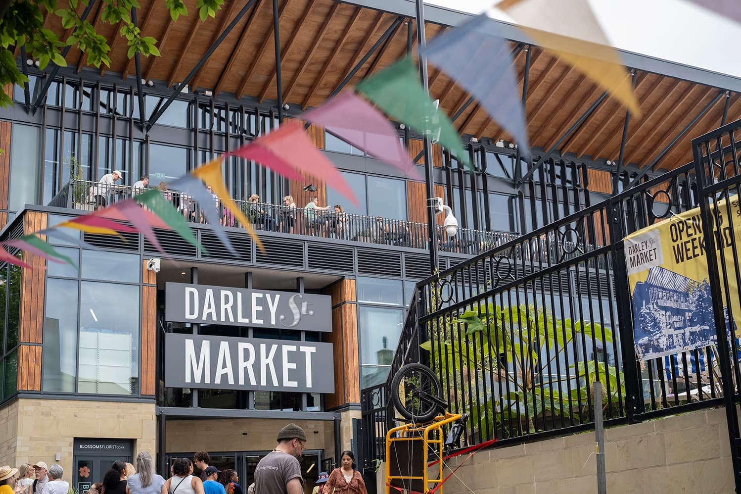 Darley Street Market - Market in bradford