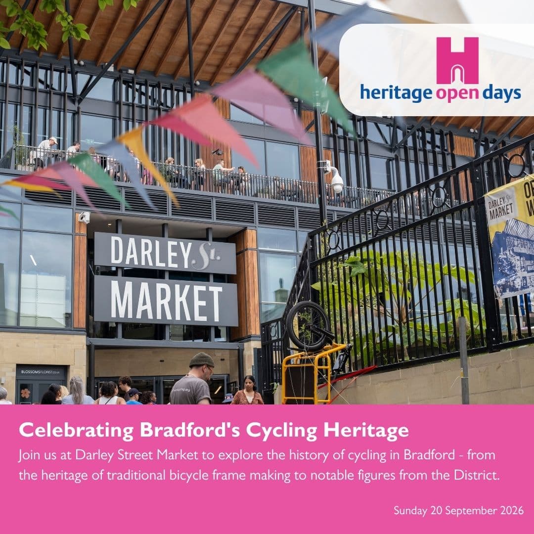 Event image for Celebrating Bradford’s Cycling Heritage
