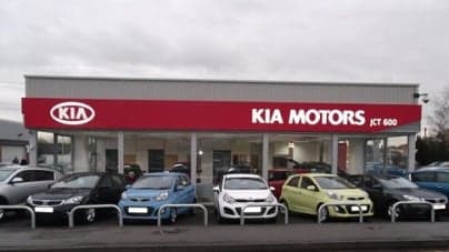 JCT600 Kia Castleford