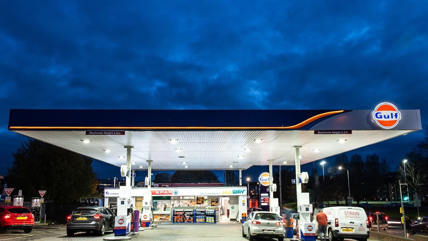 Gulf - Petrol Stations in keighley
