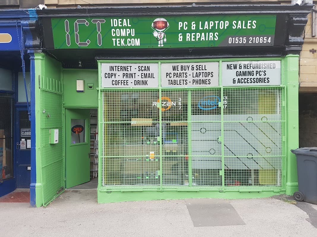 idealcomputek - Tech & Electronics in keighley