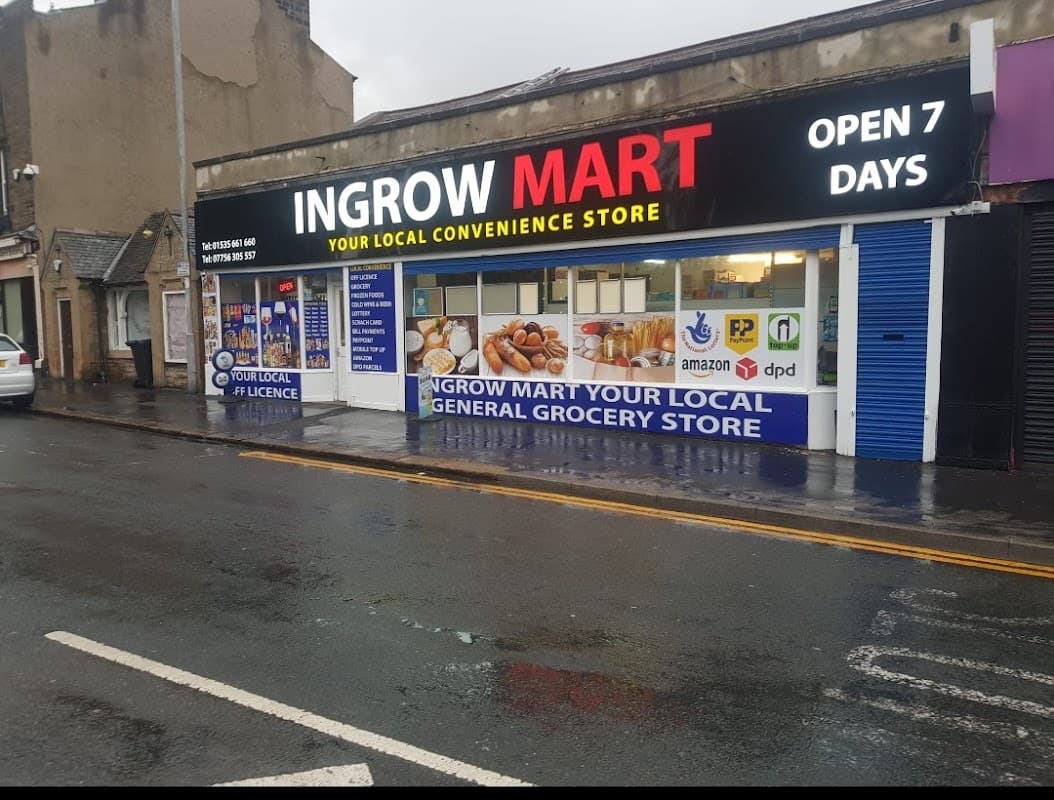 Ingrow Bridge Minimart - Corner Shops in keighley