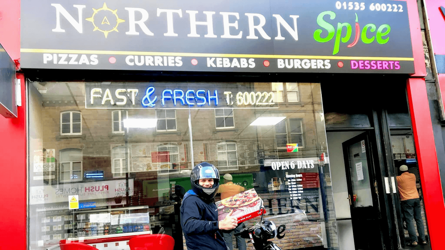 Northern Spice - Takeaway in keighley