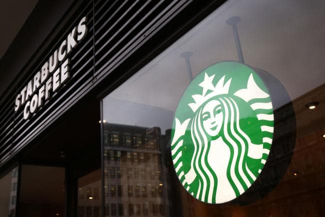 Cafe Starbucks in keighley