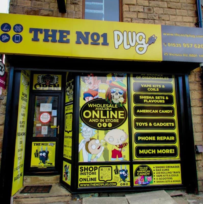 The No1 Plug - Vape Shops in keighley