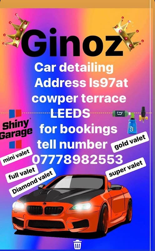 Ginoz Car wash detailing - Car Washes in killingbeck