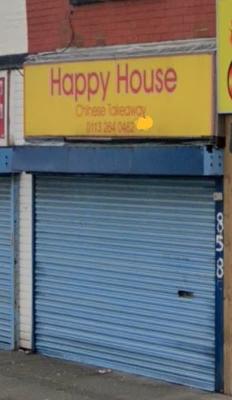 Dining at Happy House in killingbeck