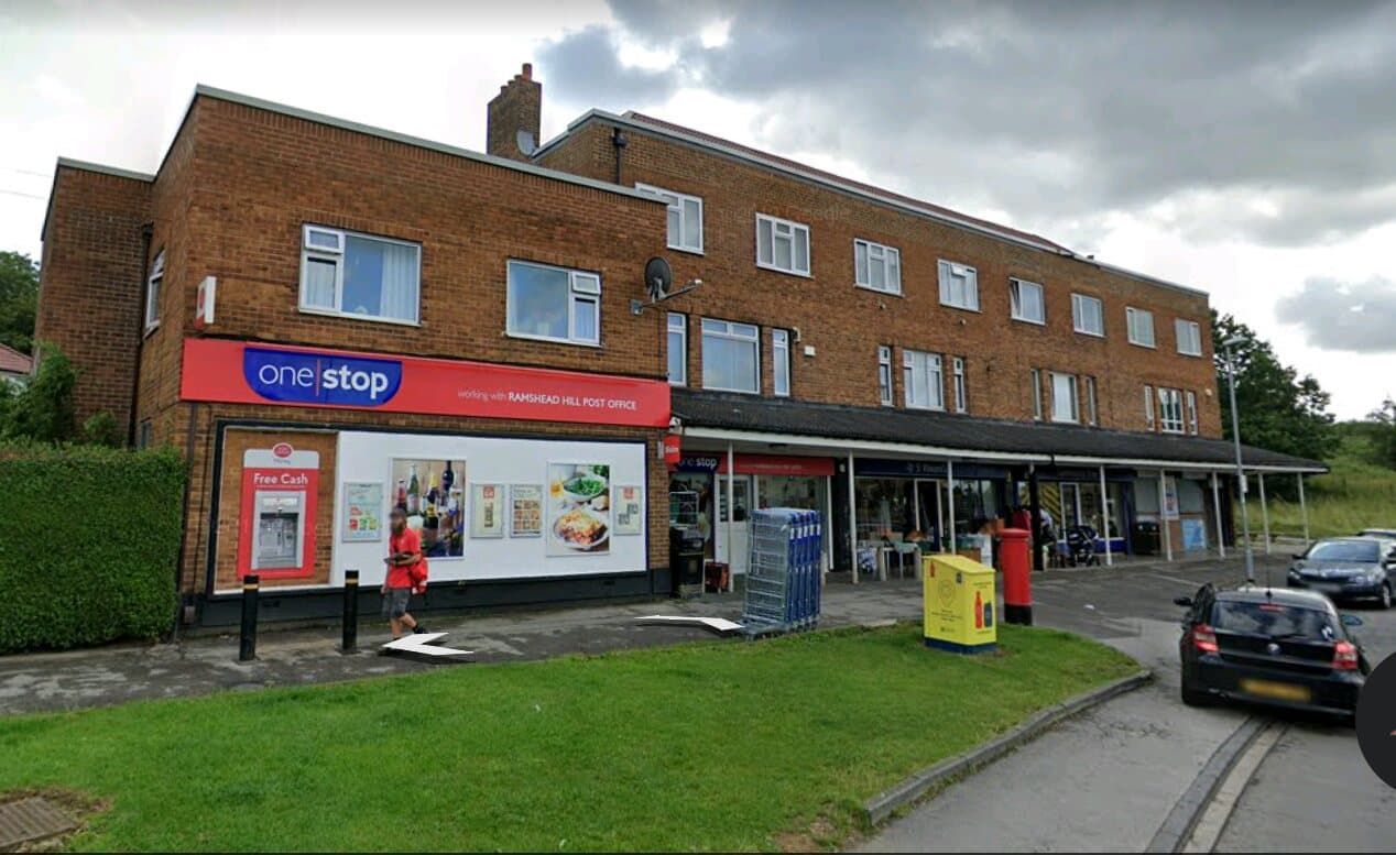 Ramshead Post Office - Post Offices in killingbeck