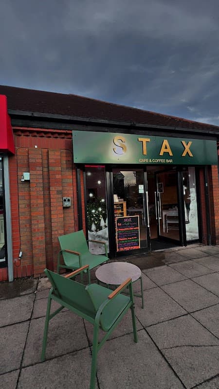 Dining at Stax in killingbeck