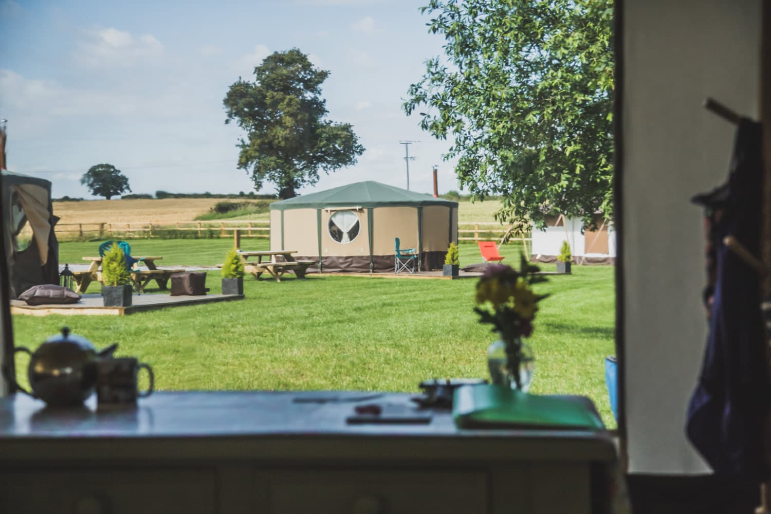 Kingfisher Lakes Glamping - Glamping in leven