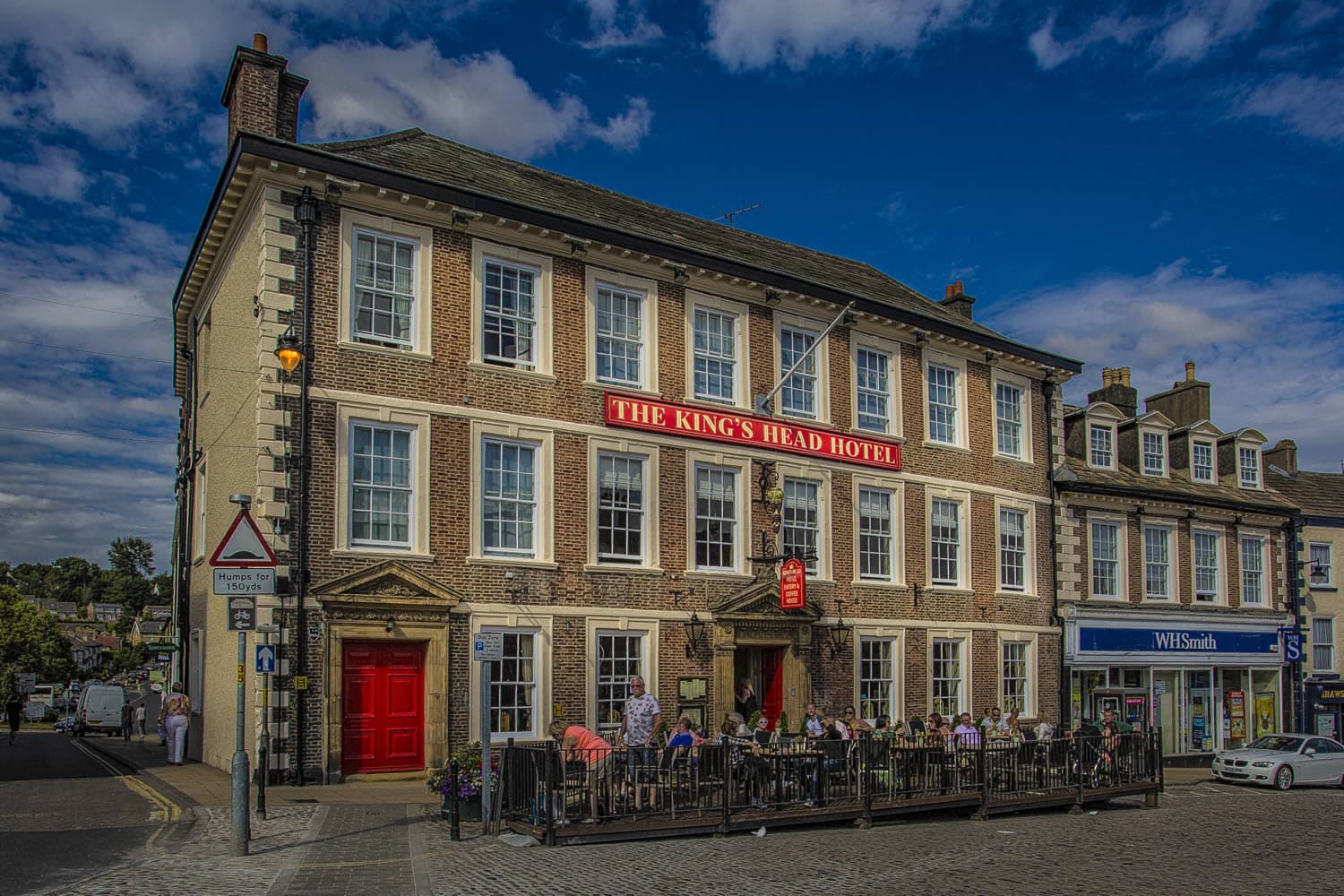 Accommodation at Kings Head Hotel in richmond