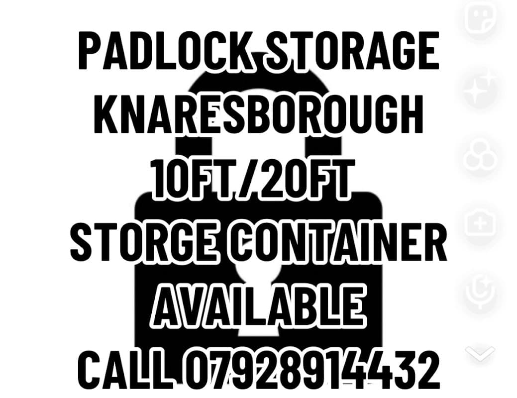 PADLOCK STORAGE - Self Storage in knaresborough