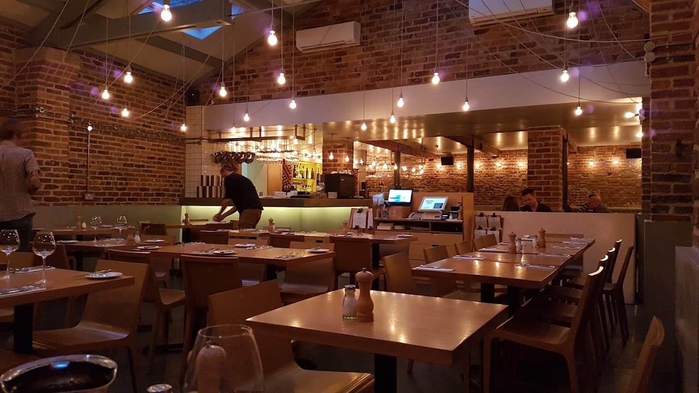 Dining at Shears Yard in knowsthorpe