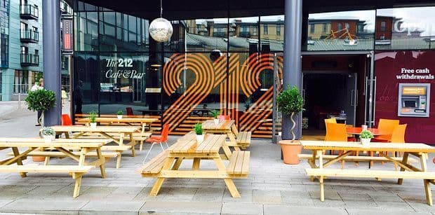 Food & drink at The 212 Cafe & Bar in knowsthorpe