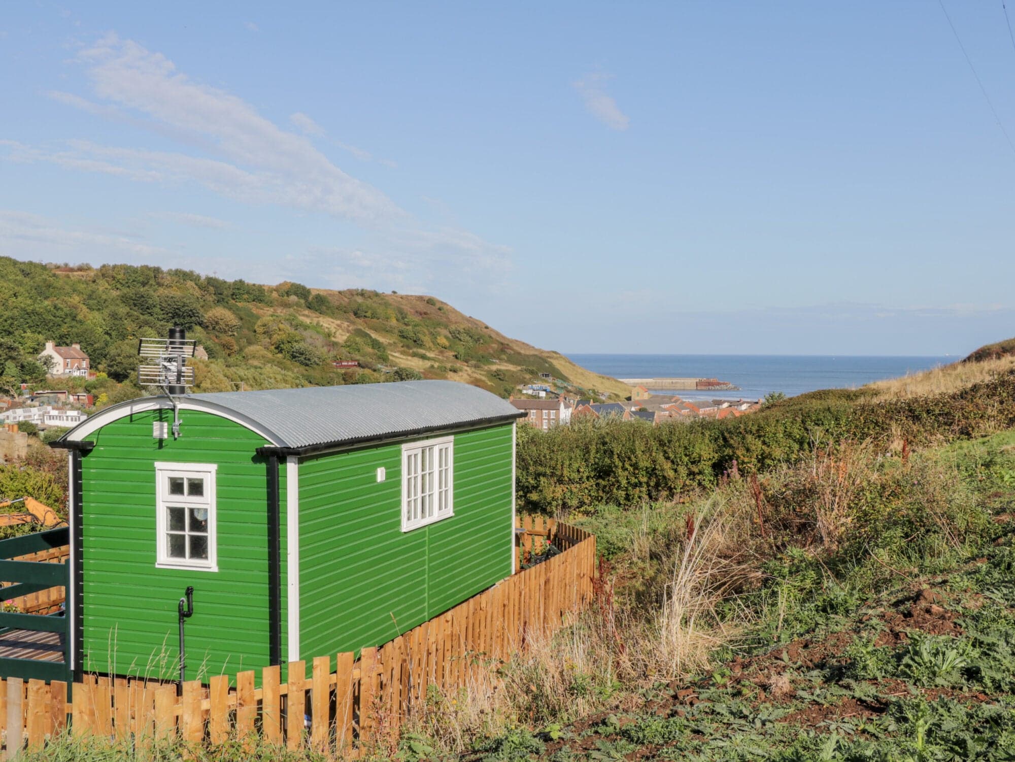 Accommodation at Lady Bird Retreat in easington north yorkshire