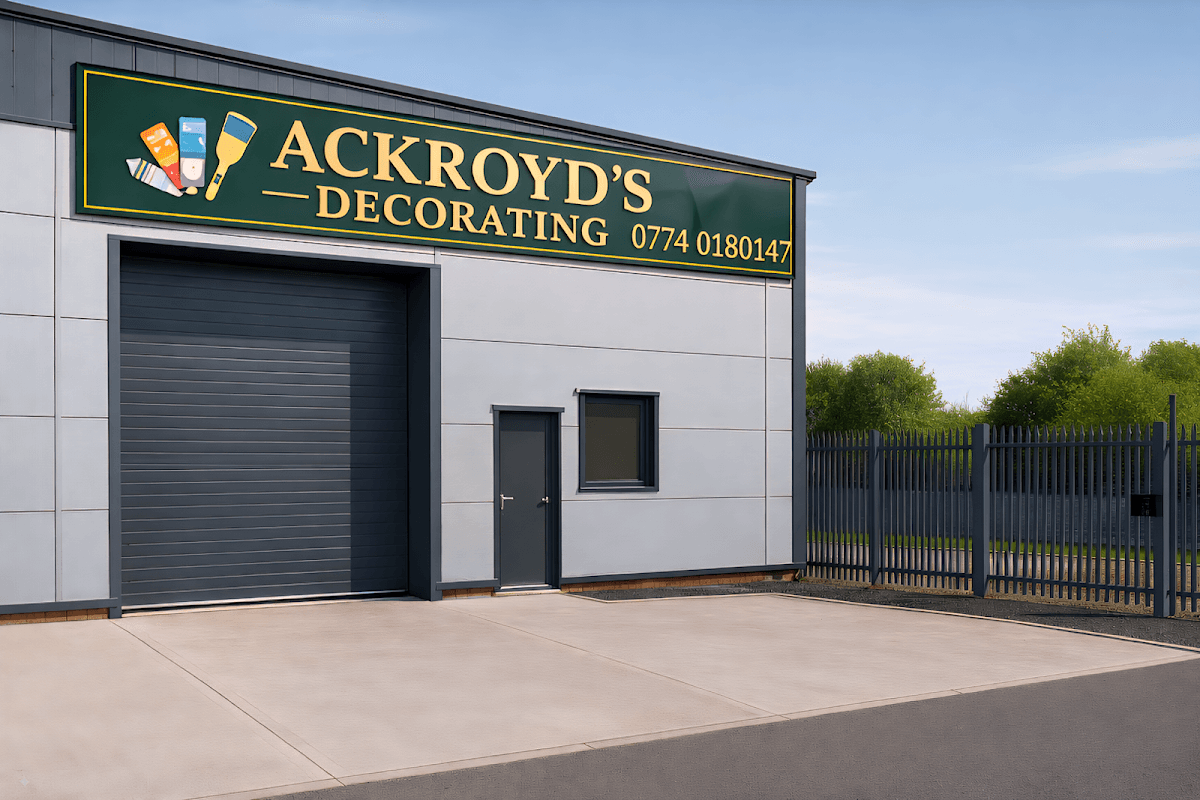 Ackroyd's decorating - Painters & Decorators in leeds