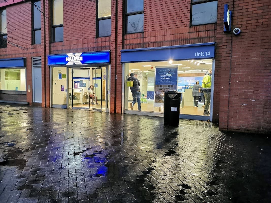 Halifax - Banks in leeds