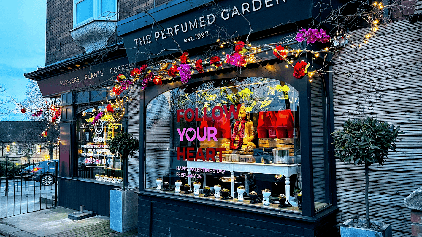 The Perfumed Garden - Florists in leeds
