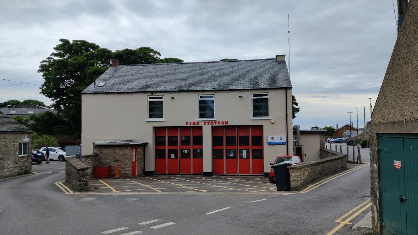 Leyburn Fire Station - Emergency Services in leyburn