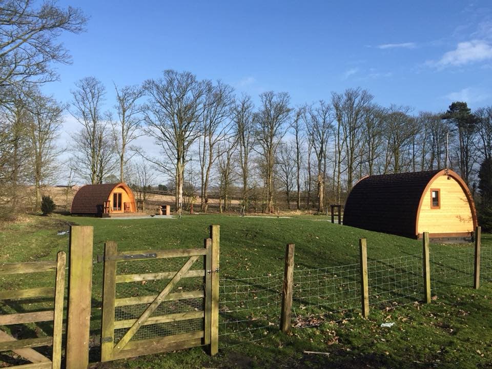 Little Wold Away Glamping - Campsite in south cave