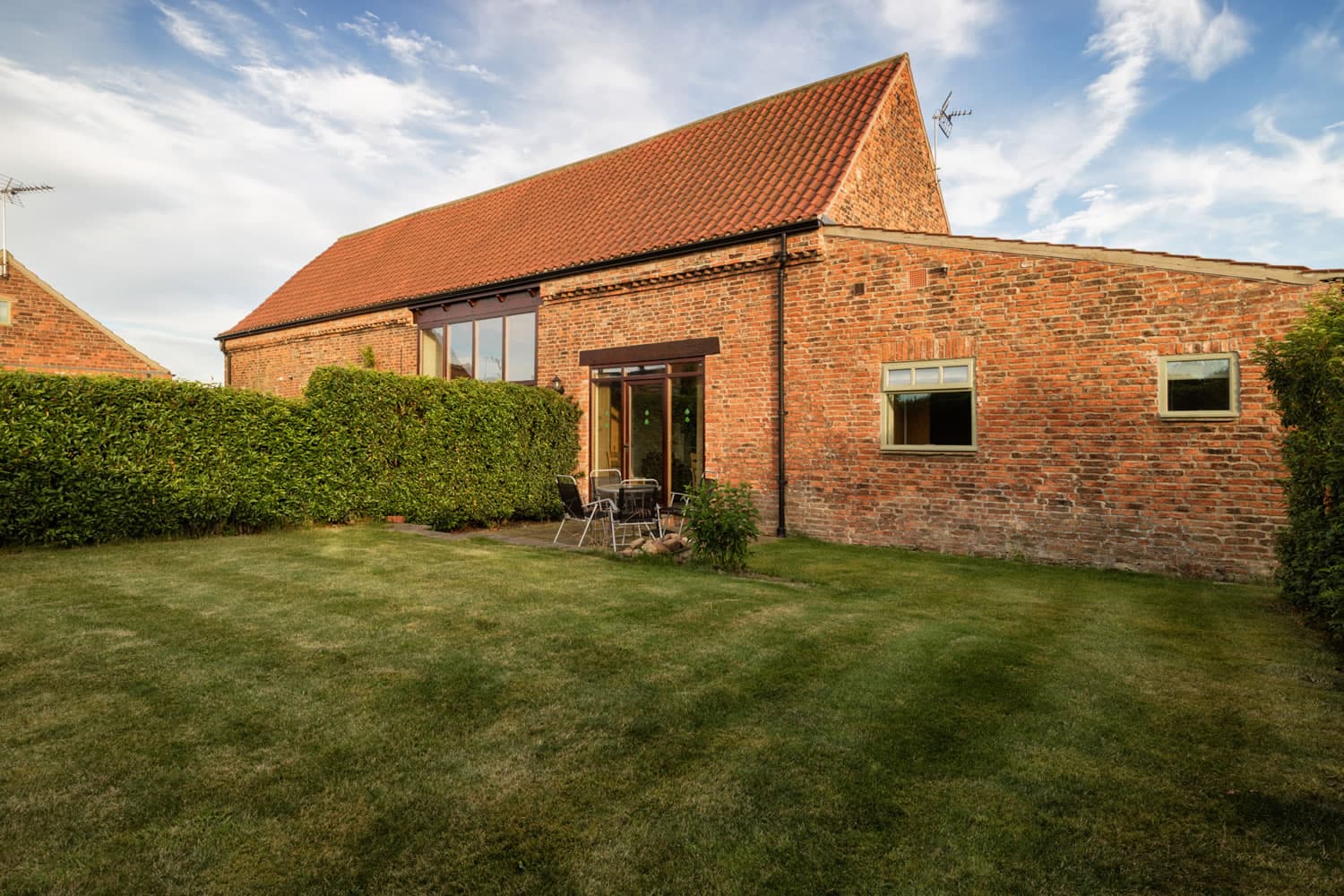 Accommodation at Mackinder Farms Holiday Accommodation in thorpe willoughby