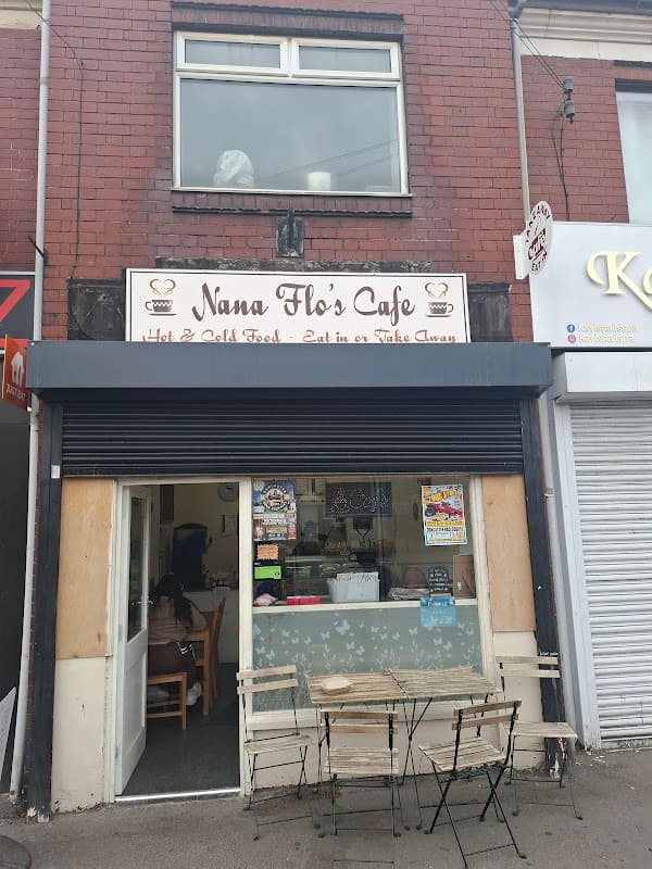 Cafe Nana Flo’s Cafe in maltby