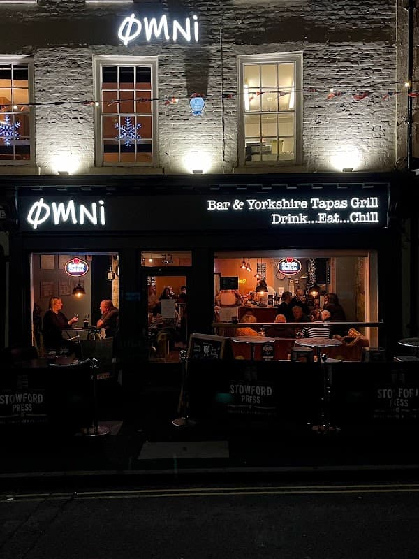 Dining at Ømni Malton in malton