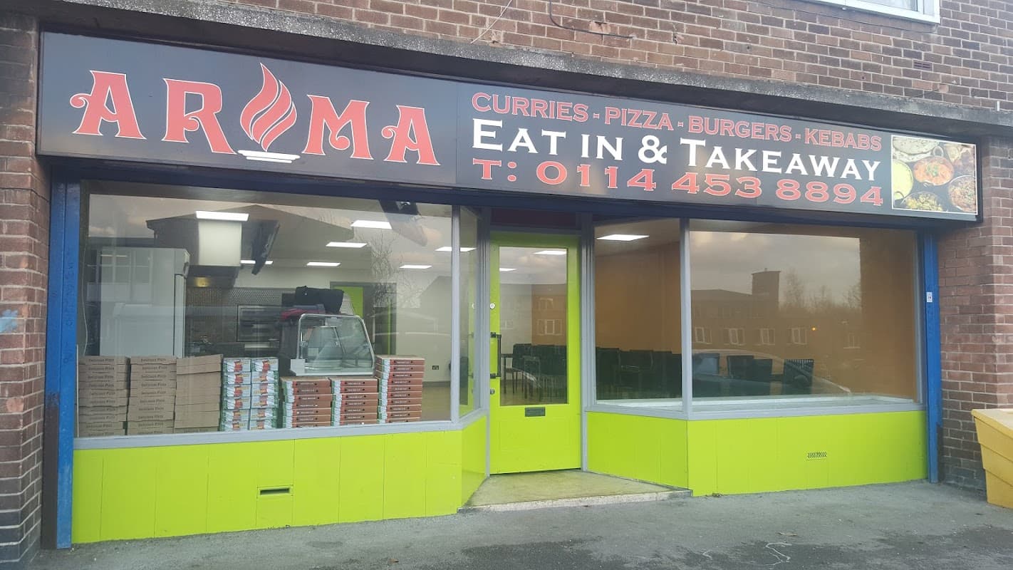 Aroma - Takeaway in manor
