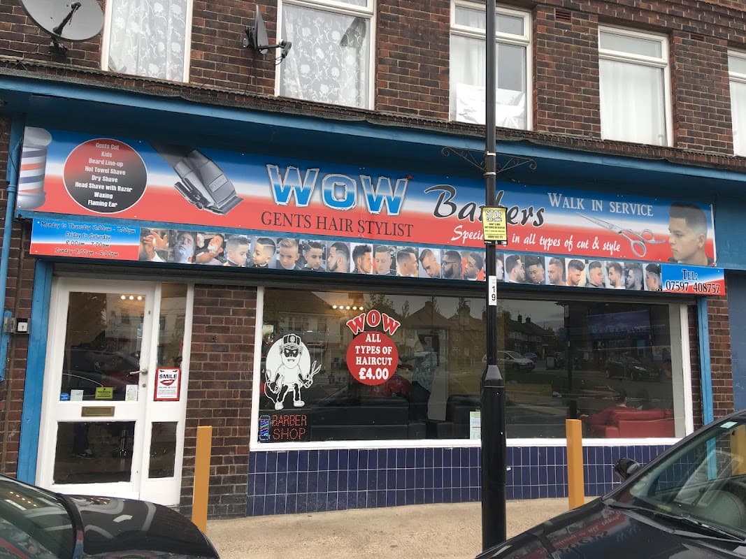 Wow Barbers - Barbers in manor