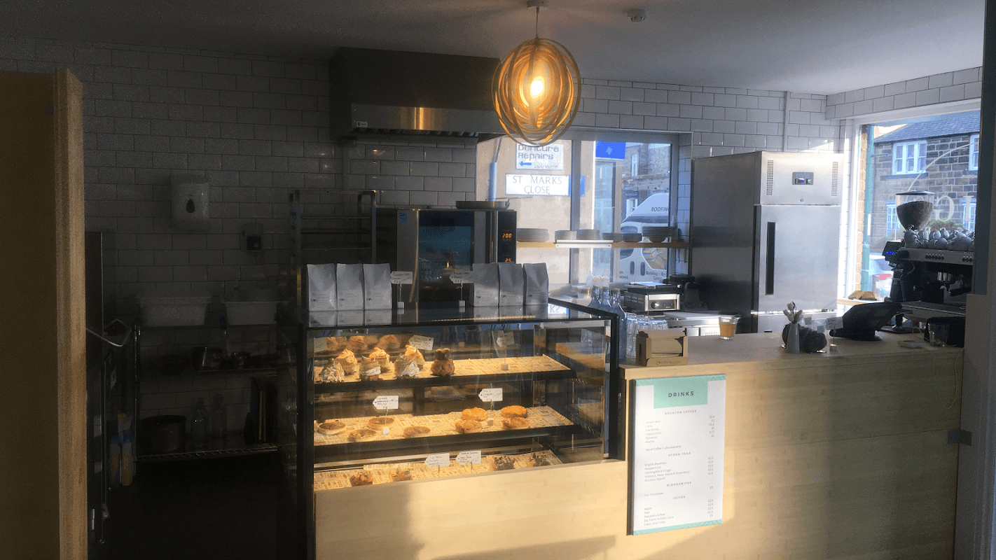 Cafe Craigโs Bakehouse in marske