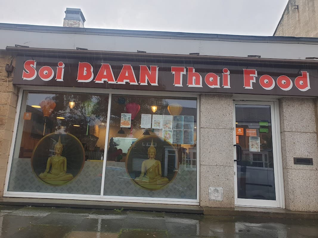 Dining at Soi Baan Thai Food in marske