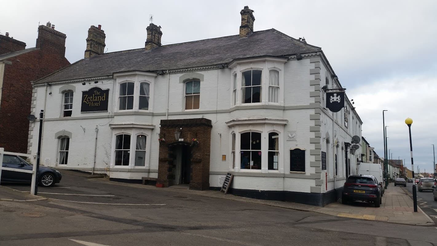 Food & drink at Zetland Hotel in marske