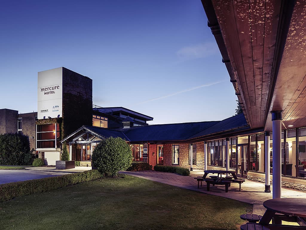 Accommodation at Mercure Wetherby Hotel in thorp arch