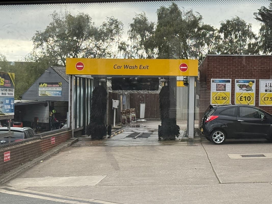 ATM (Jet Garage) - ATMs in mexborough