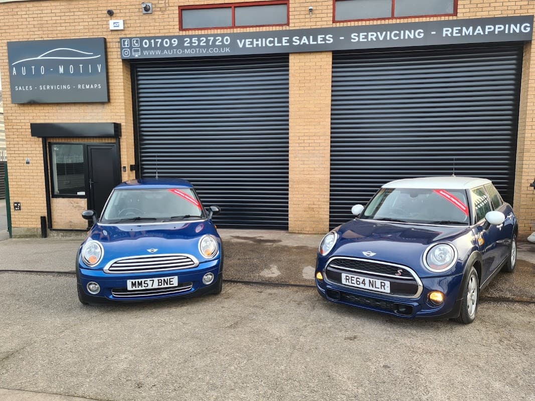 Auto-Motiv - Car Dealers in mexborough