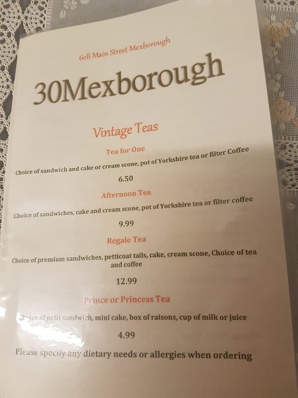 Cafe Main St Cafe in mexborough