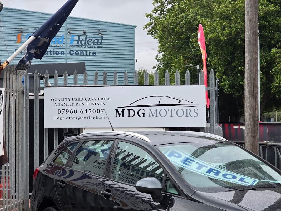 MDG MOTORS - Car Dealers in mexborough
