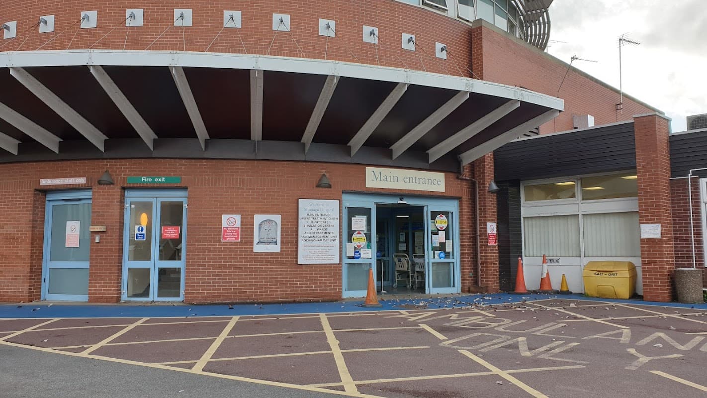 Montagu Hospital - Car Parks in mexborough