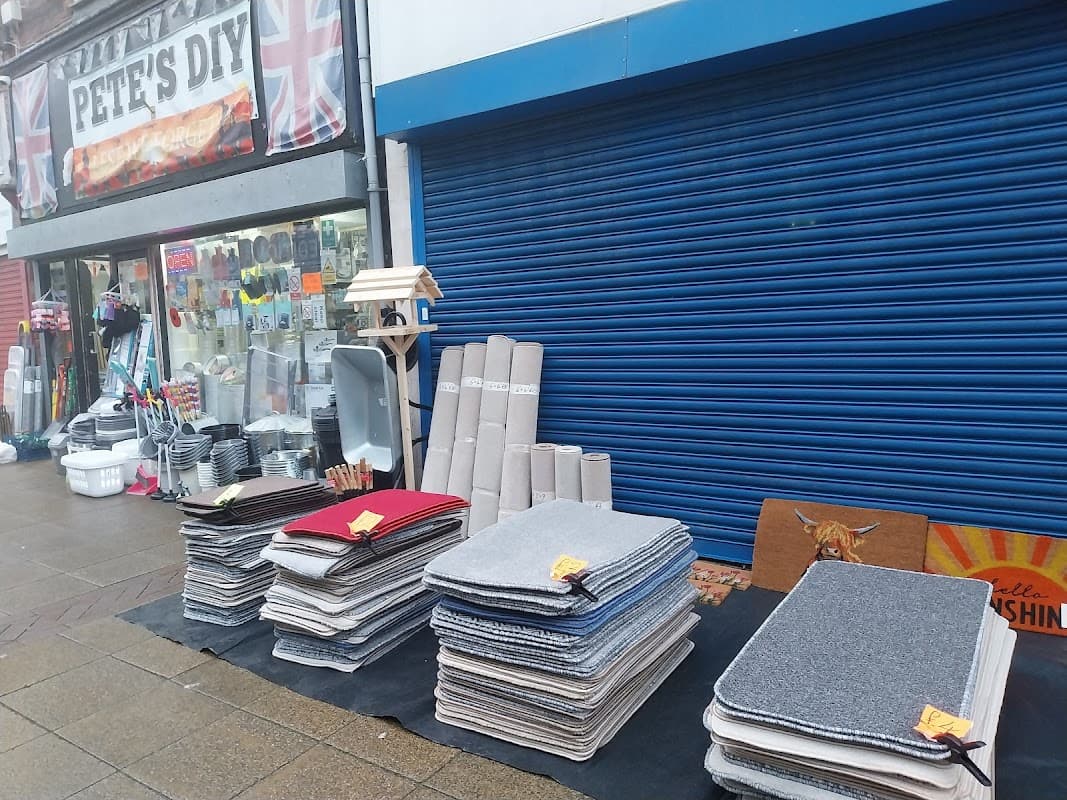 Petes diy - DIY Stores in mexborough
