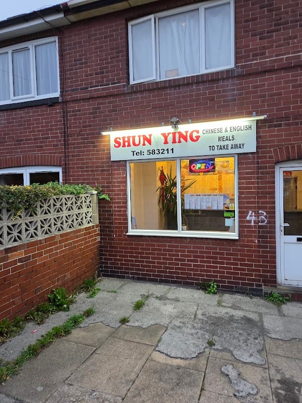 Dining at Shun Ying in mexborough