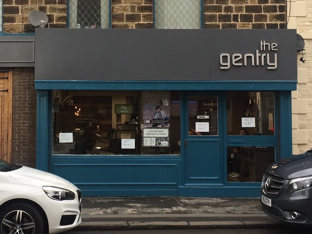 The Gentry - Barbers in mexborough