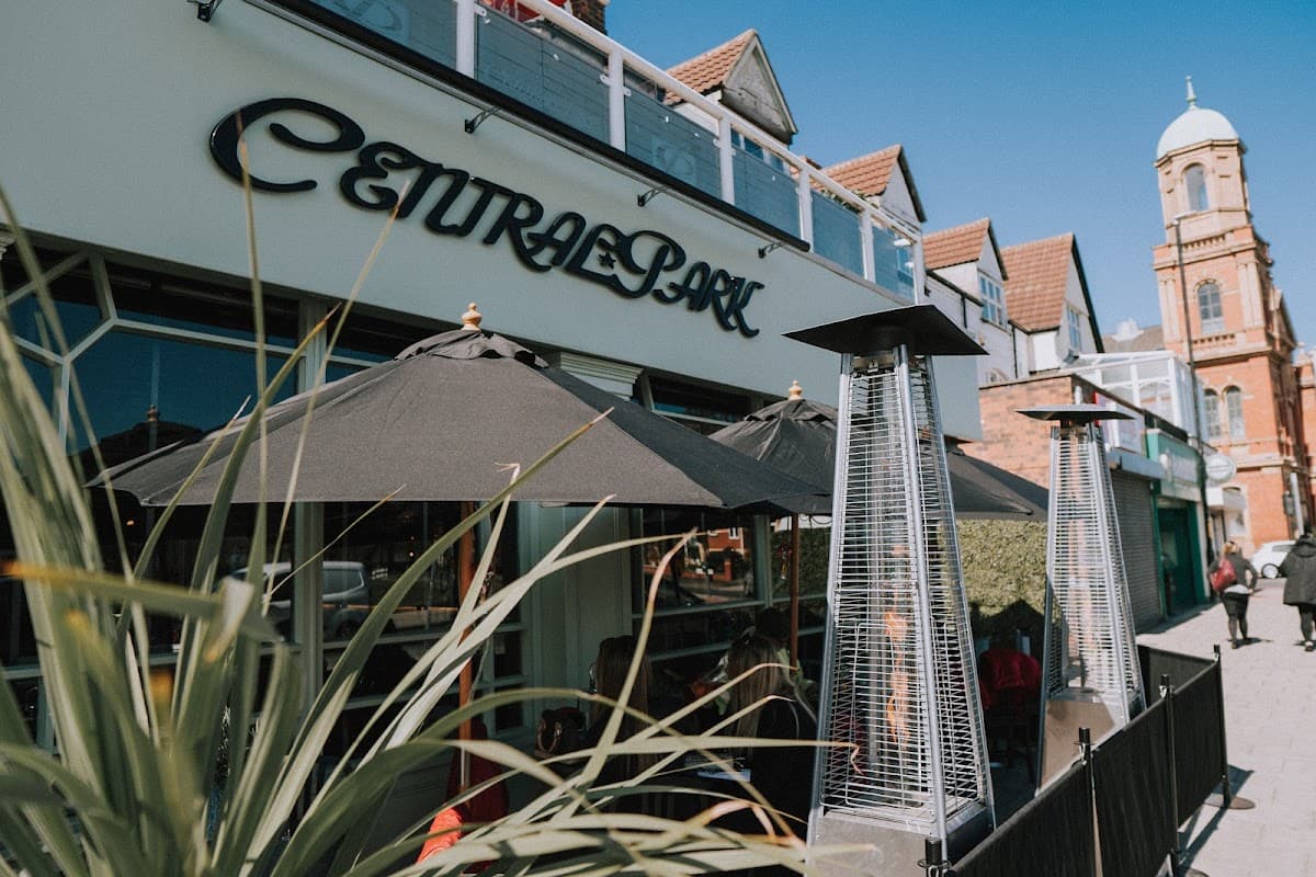 Dining at Central Park in middlesbrough