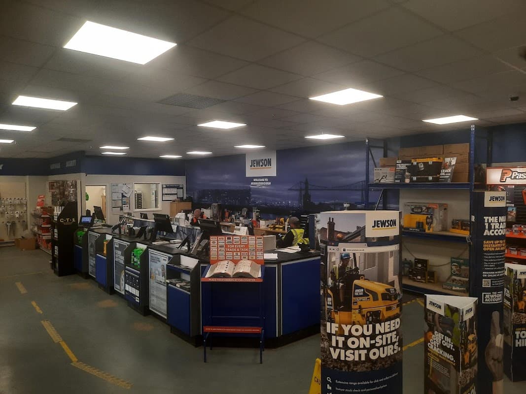 Jewson Middlesbrough - Ironmongers in middlesbrough