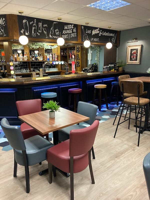 Food & drink at Lower Hopton WMC in mirfield