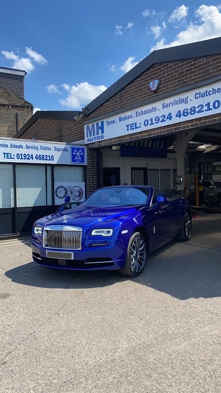 MH AUTOS - Garages in mirfield