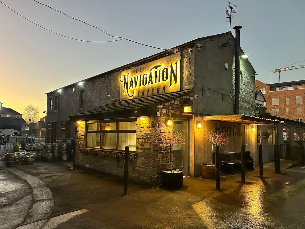 Food & drink at Navigation Tavern in mirfield