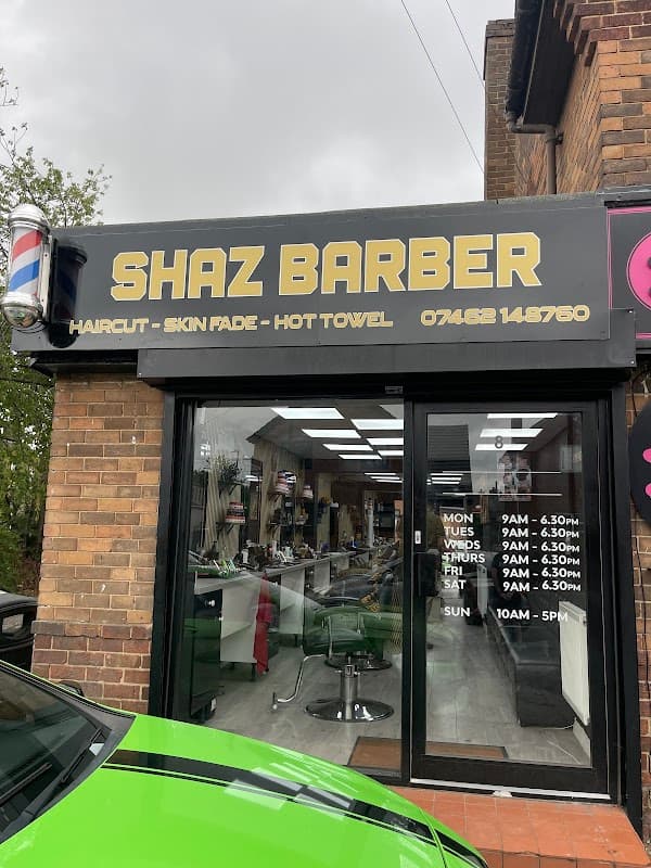 Shaz barber - Barbers in mirfield
