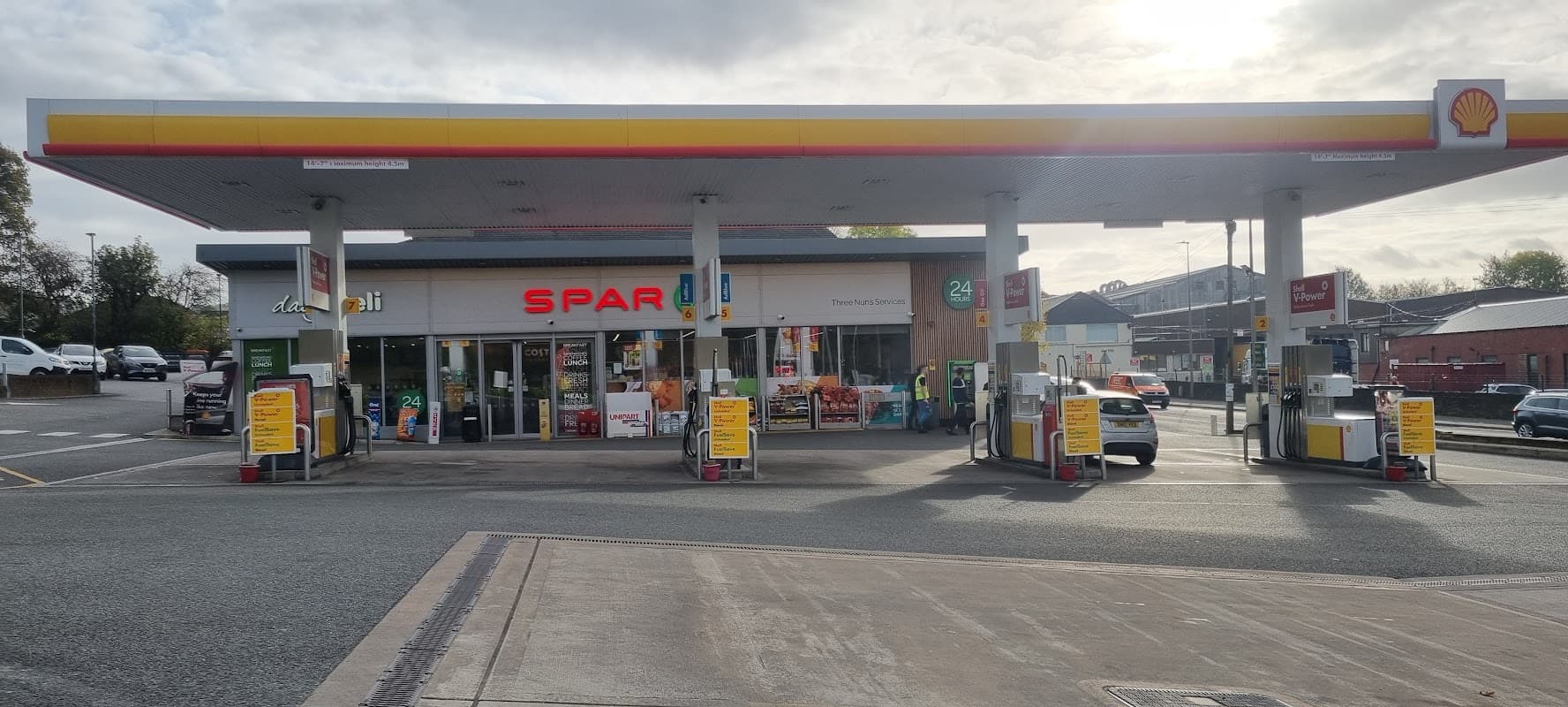 Spar - Petrol Stations in mirfield
