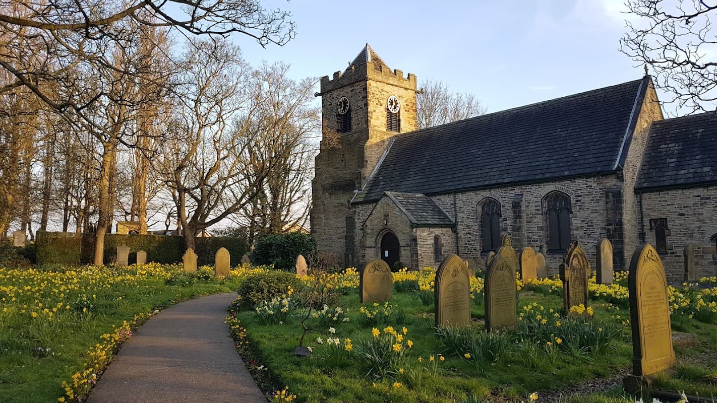 St John's Church - Churches in mirfield